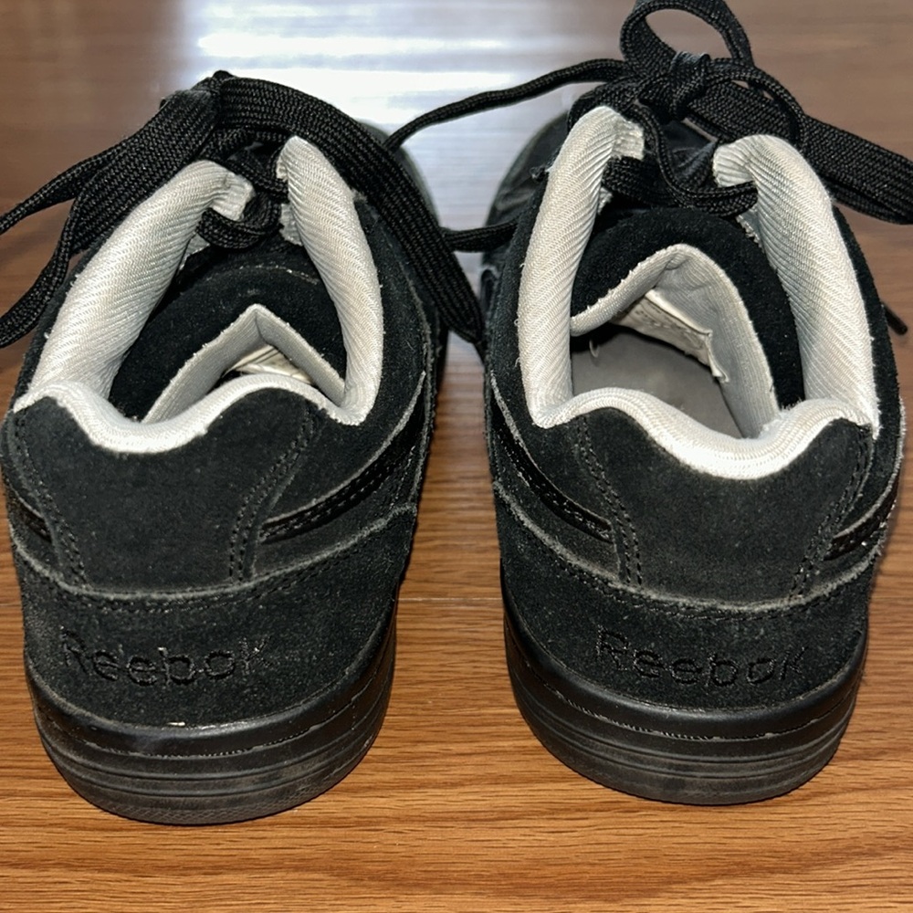 Reebok Women Shoe Work Soyay Size
7M Black Steel Toe EH Sneaker Pre
Owned - Picture 6 of 10